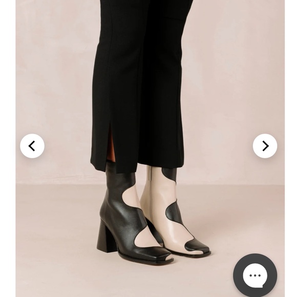 Alohas Blair leather boots - Picture 3 of 9